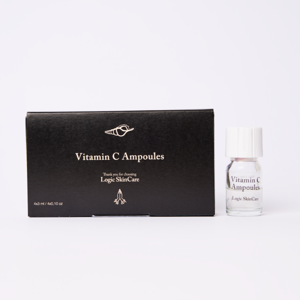 Vitamin C ampoules